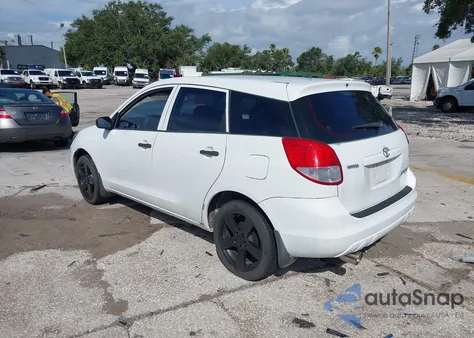 2004 Toyota Matrix Standard z USA, uszkodzony, nr VIN 2T1KR32E94C251300